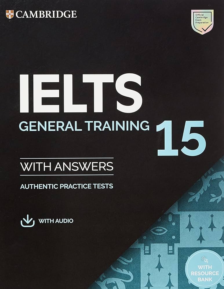  کتاب Cambridge English ielts 15 (general) 