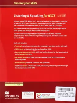 Improve your Skills Listening & Speaking for IELTS 6.0-7.5 - تصویر 2