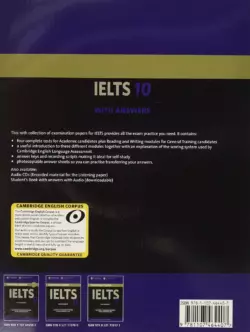 کتاب Cambridge English IELTS 10 - تصویر 2