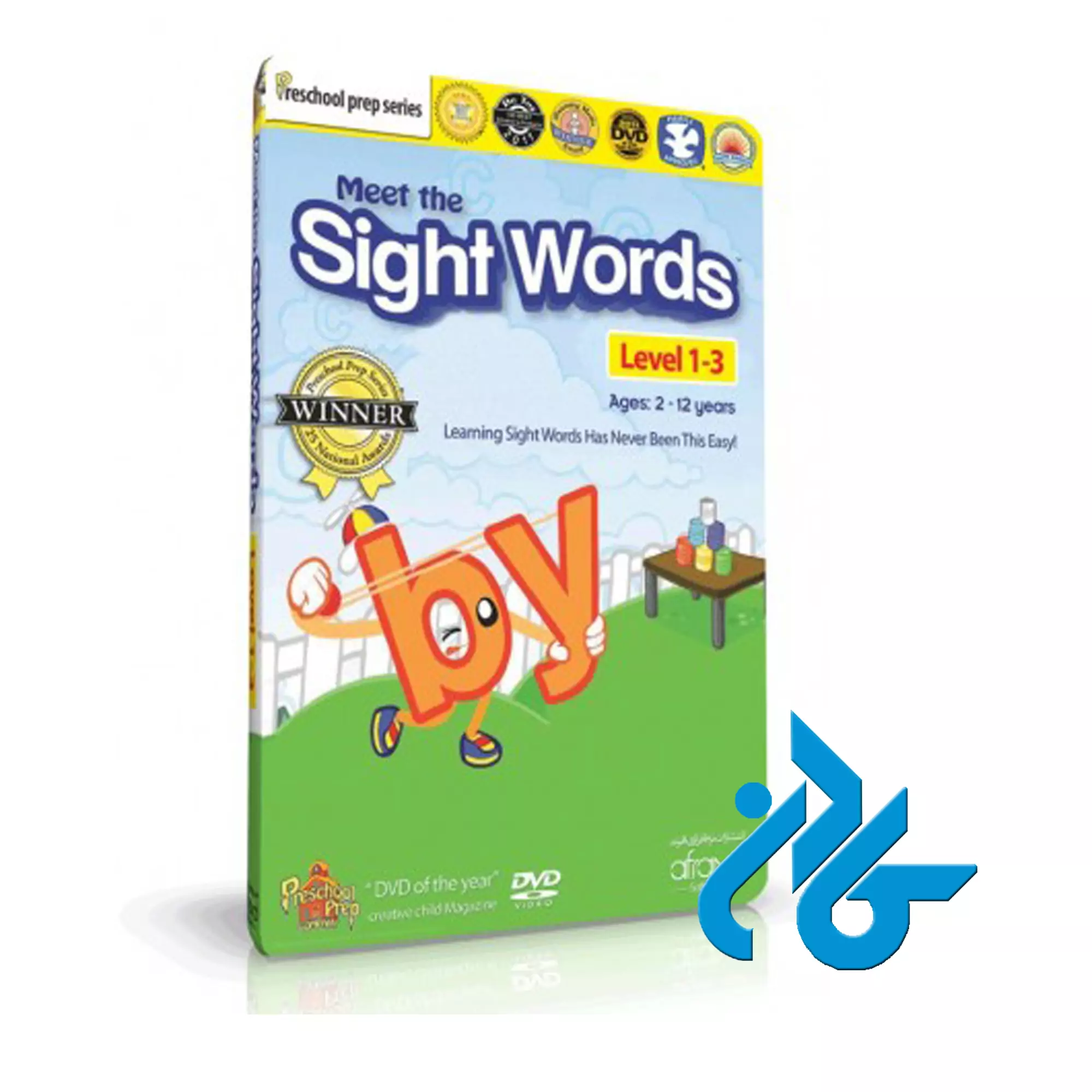 9 MEET THE SIGHT WORDS LEVEL 1_3 ، (آموزش کلمات متداول به کودکان) - تصویر 1