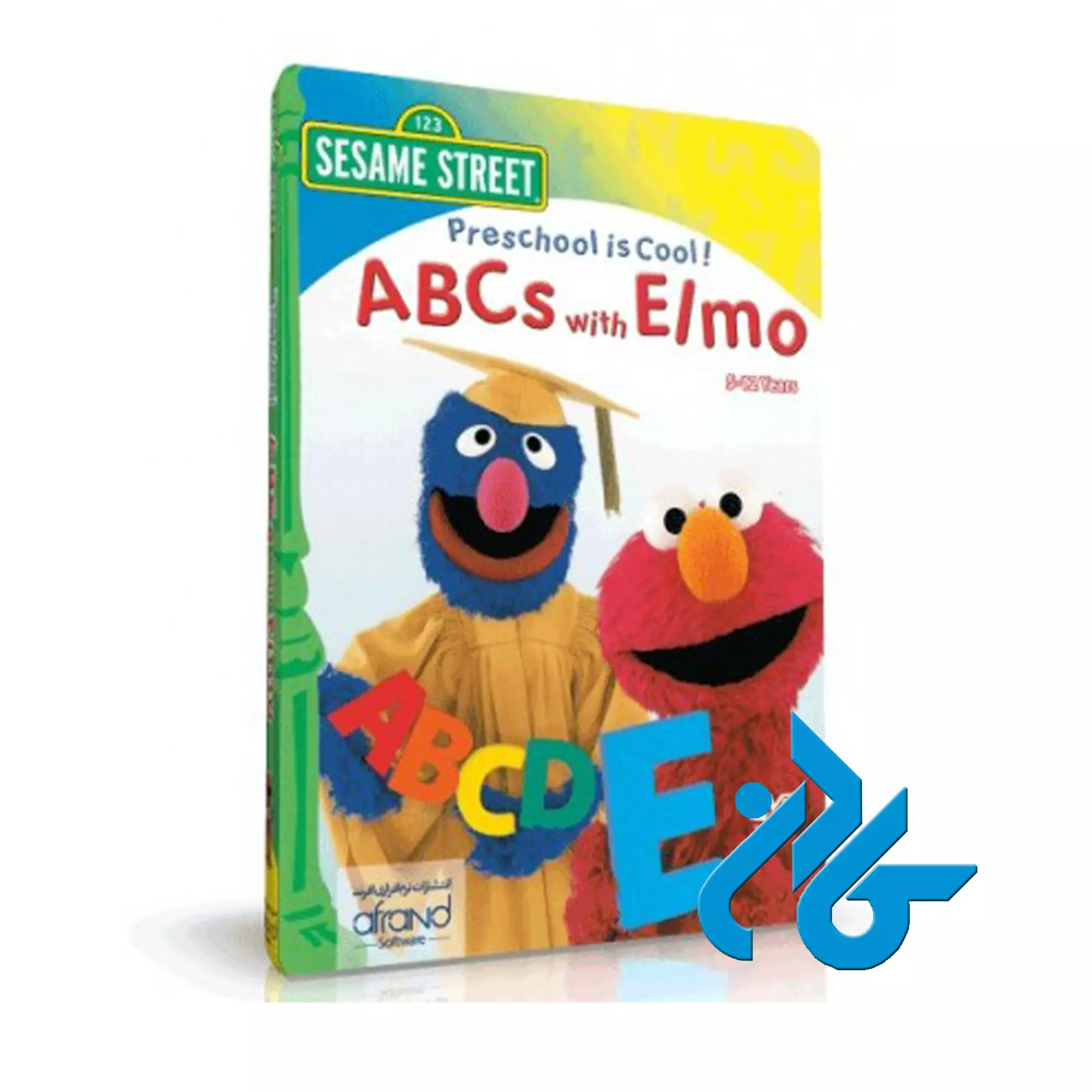 9 ABCS WITH ELMO (حروف الفبا با المو ) - تصویر 1