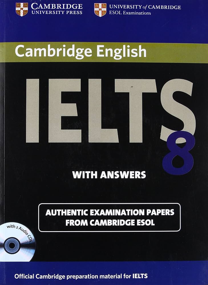  کتاب Cambridge English IELTS 8 