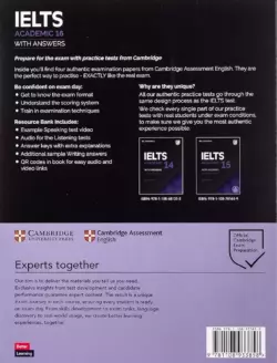 کتاب Cambridge English ielts 15 (academic) - تصویر 2