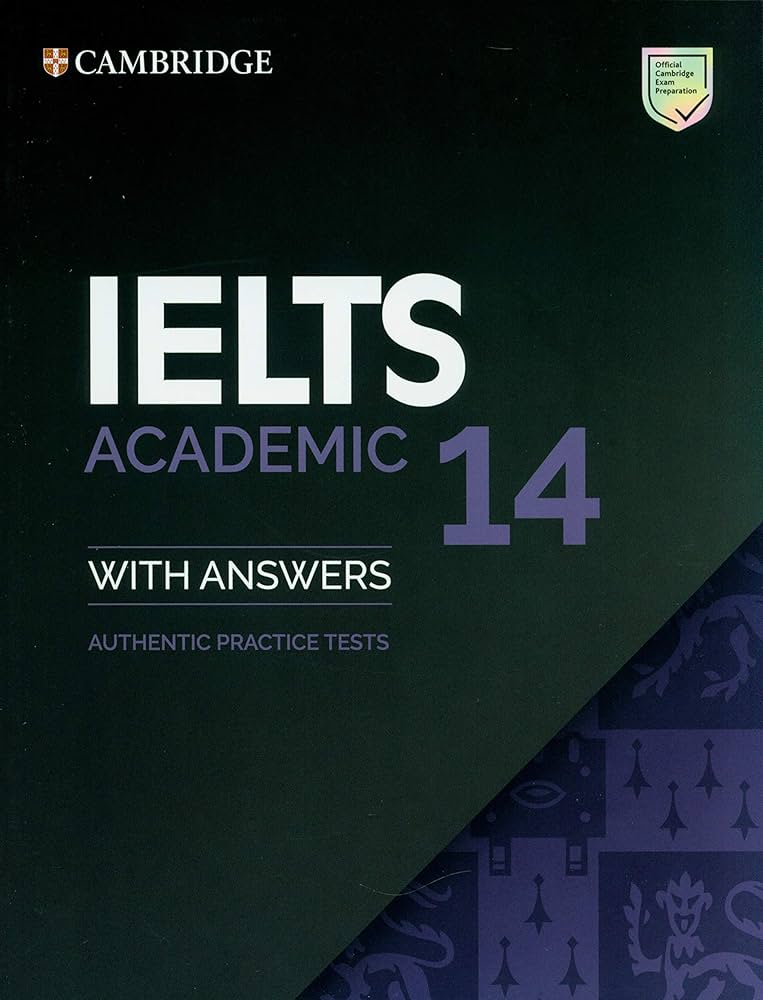 کتاب Cambridge English ielts 14 (academic)