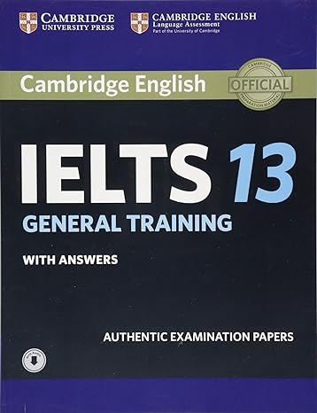 کتاب Cambridge English ielts 13 (general)