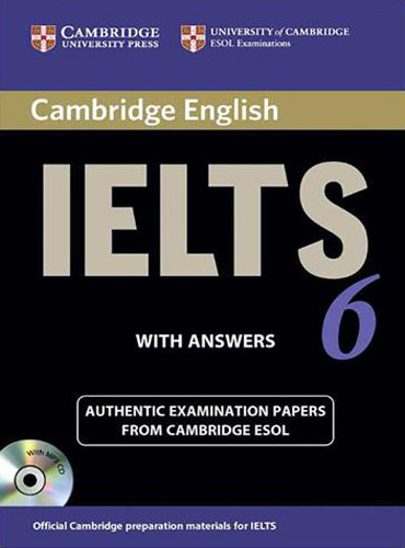 کتاب IELTS Cambridge 6 