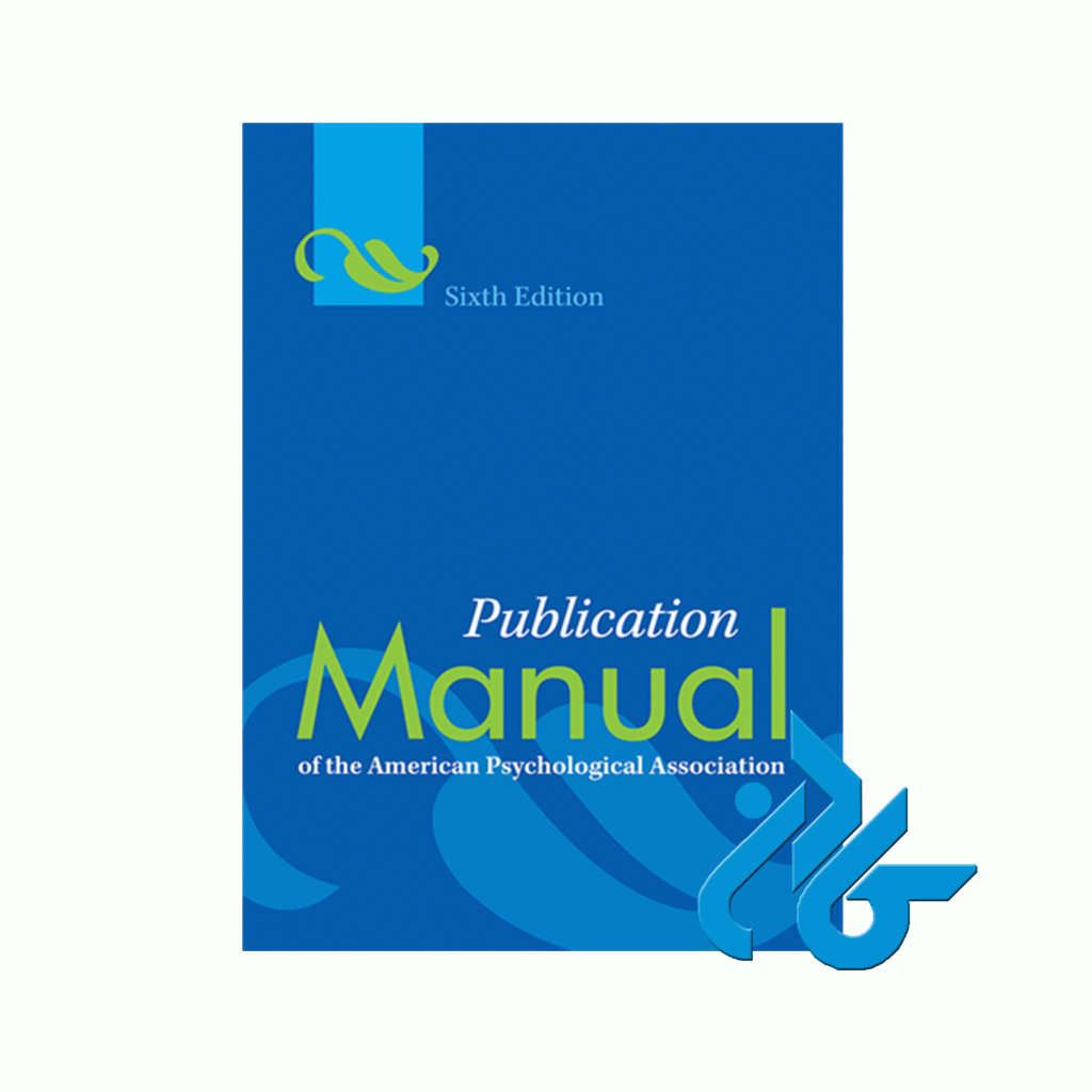 Publication Manual of the American Psychological Association