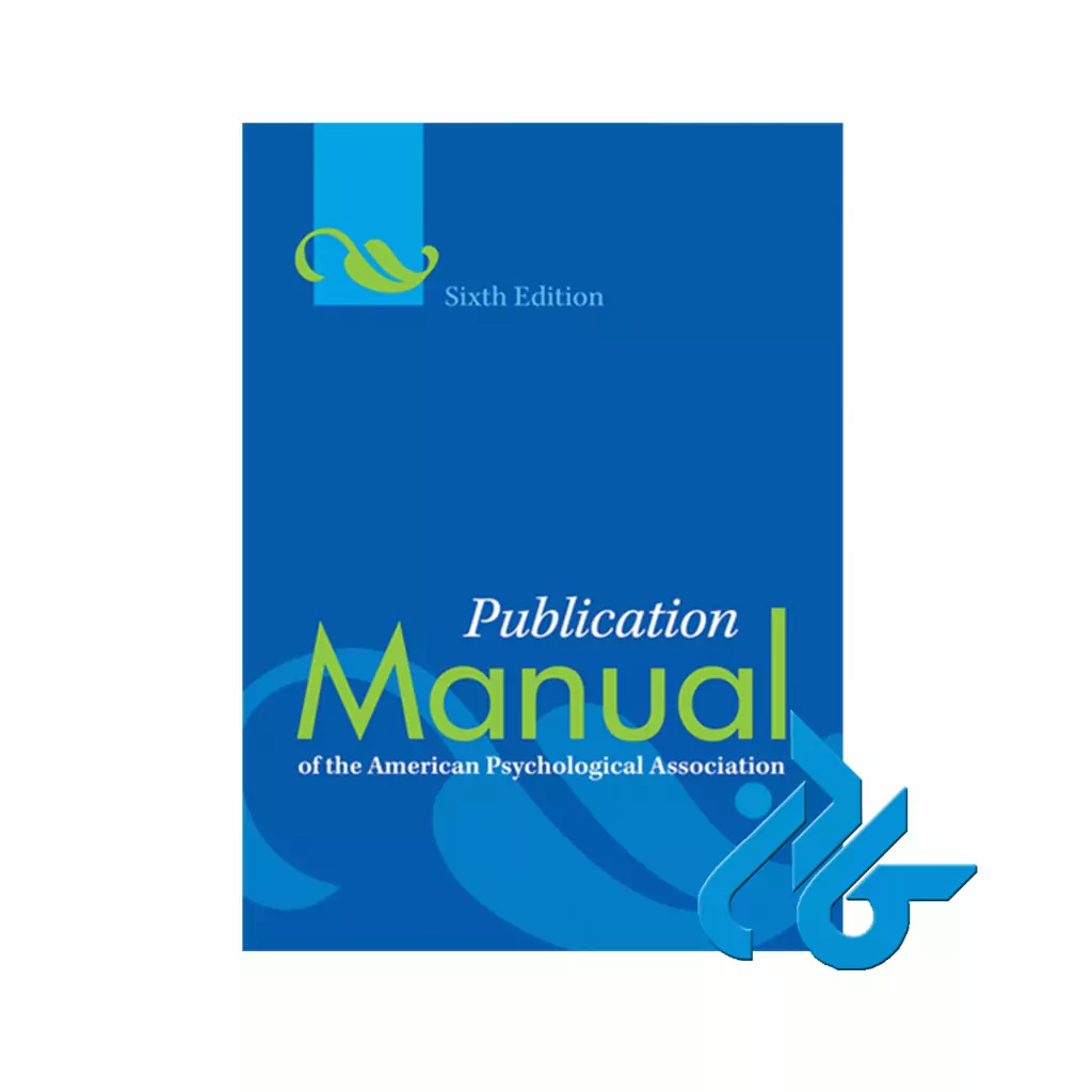 Publication Manual of the American Psychological Association