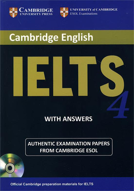 کتاب IELTS Cambridge 4