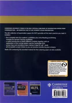 کتاب IELTS Cambridge 1 - تصویر 2