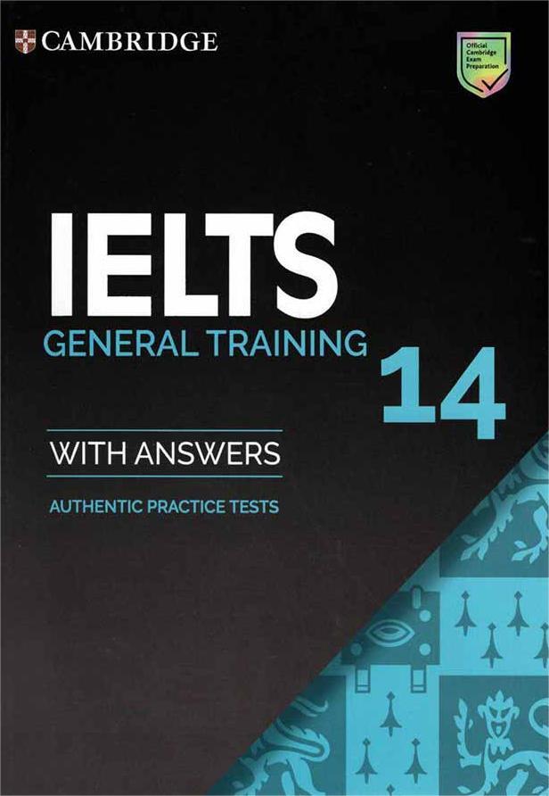 کتاب Cambridge English ielts 14 (general)