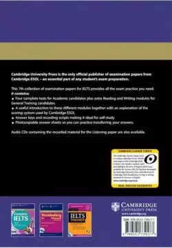 کتاب Cambridge English IELTS 7 - تصویر 2