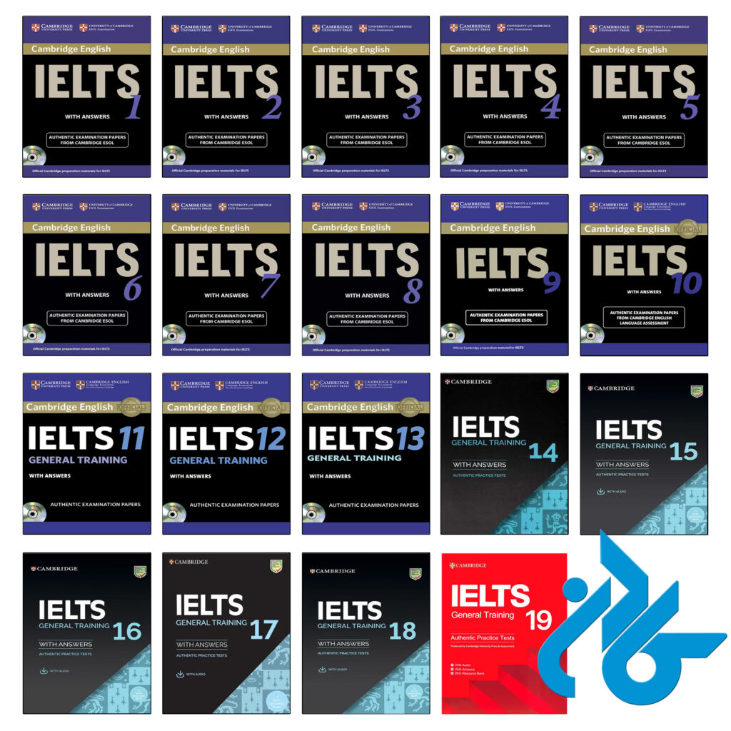 خرید و قیمت پک کامل آیلتس کمبریج جنرال از فروشگاه کادن