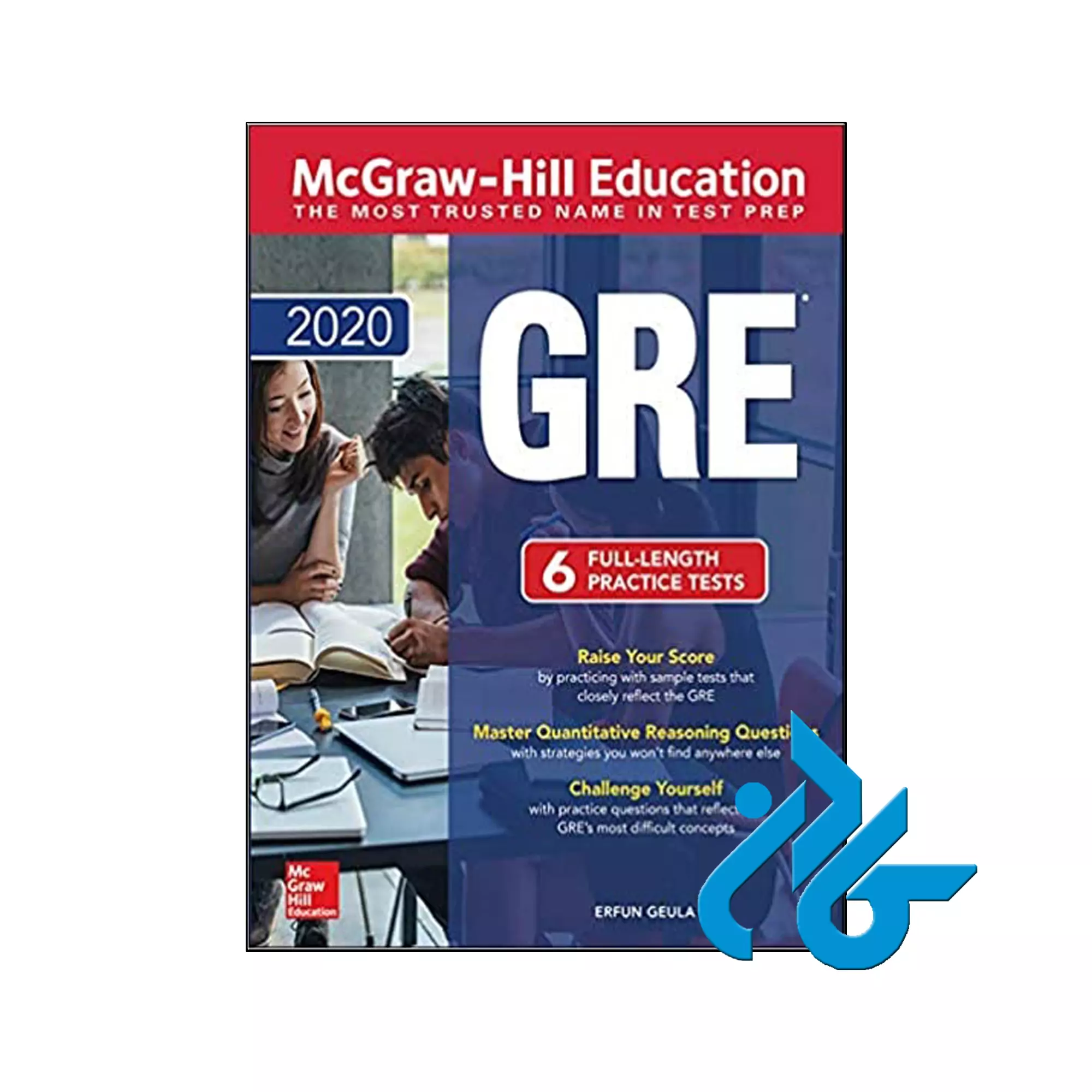 10 خرید کتاب McGraw Hill Education GRE 2020