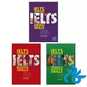 خرید پک کامل Ielts advantage skill Writing + reading + listening & speaking