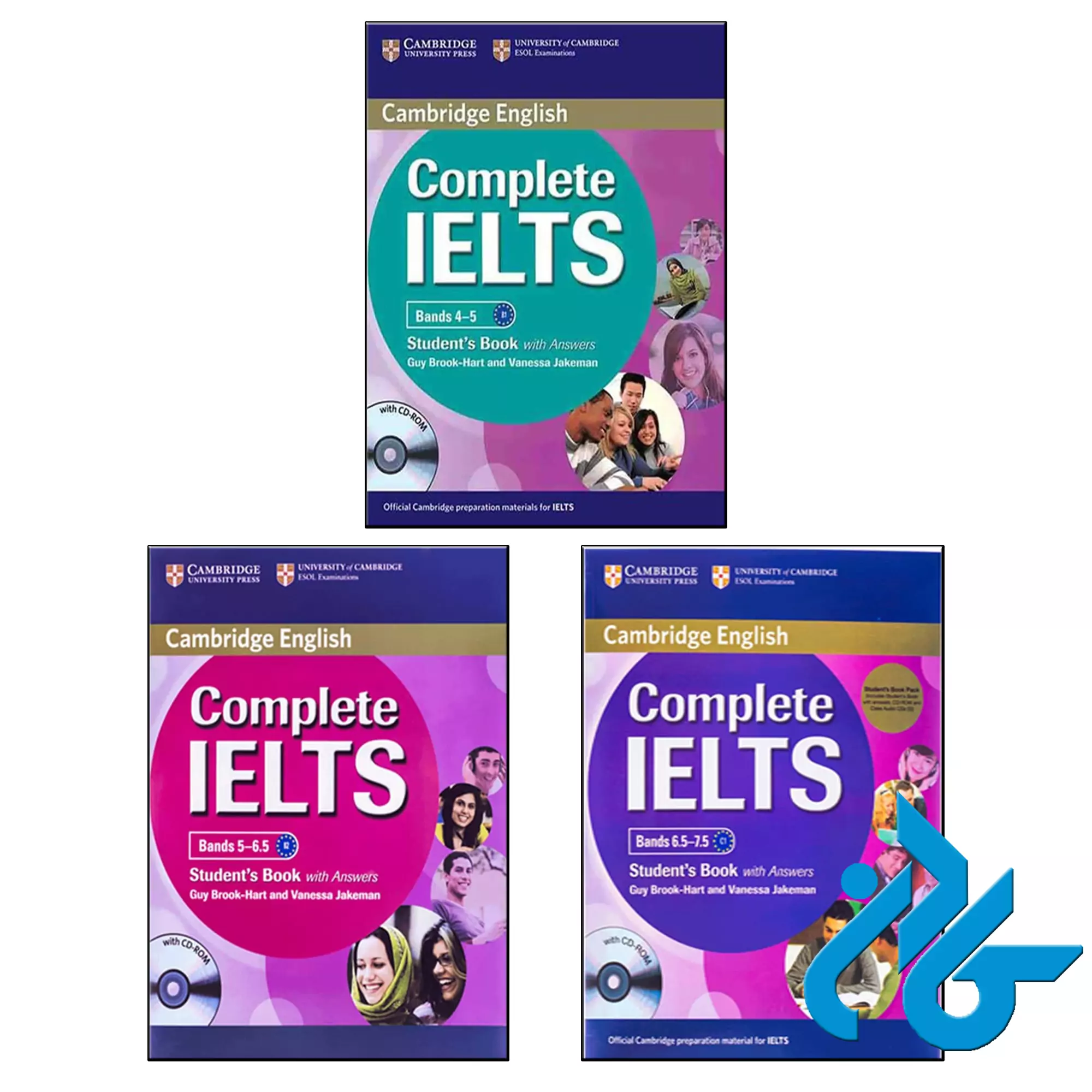 100.100 خرید پک کامل complete ielts B1+B2+C1