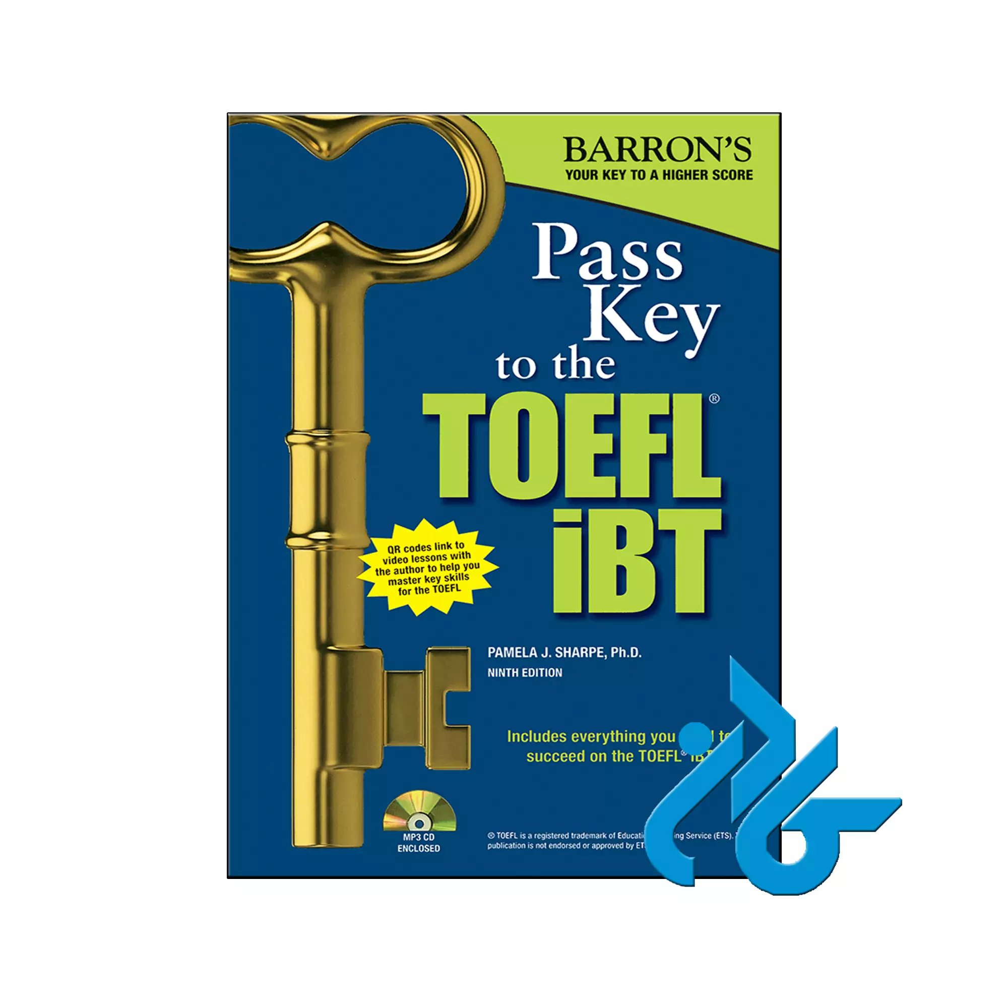 12 خرید کتاب Pass Key to the TOEFL iBT 9th