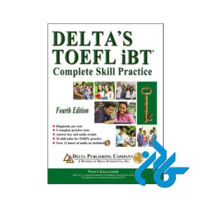 خرید کتاب Deltas Key to the TOEFL iBT 4th
