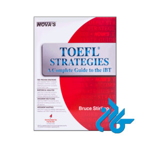 خرید کتاب NOVA TOEFL Strategies A Complete Guide to the iBT