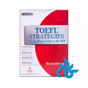 خرید کتاب NOVA TOEFL Strategies A Complete Guide to the iBT