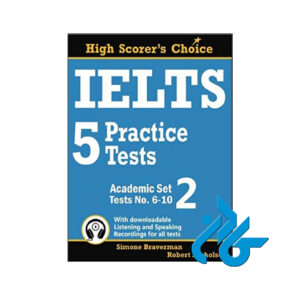 خرید کتاب IELTS 5 Practice Tests Academic Set 2 Tests No 6-10