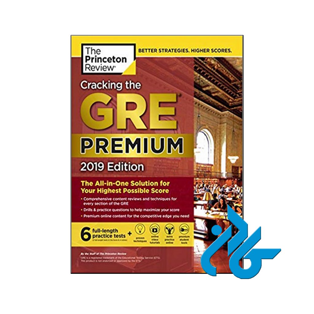 خرید کتاب کرکینگ د جی آر ای پرمیوم ادیشن ویت 6 پرکتیس تستس 2019