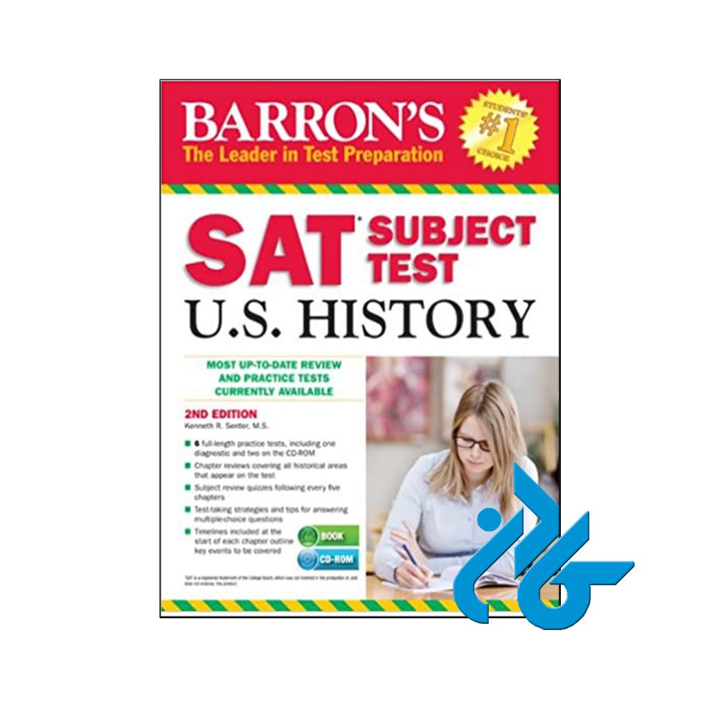 خرید کتاب بارونز اس اِی تی سابجکت تست این یو اس هیستوری