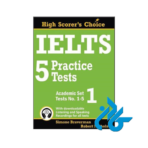 خرید کتاب IELTS 5 Practice Tests academic set 1 Tests No 1-5