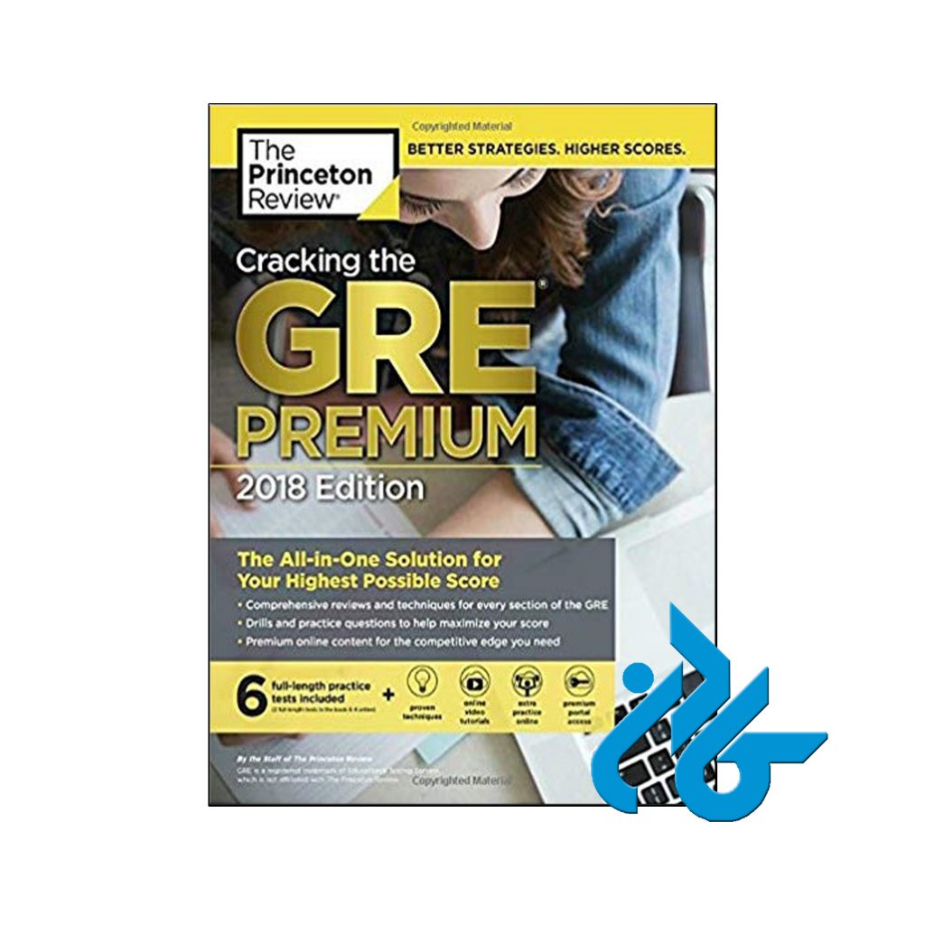 خرید کتاب کرکینگ د جی آر ای پرمیوم ادیشن ویت 6 پرکتیس تستس 2018