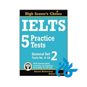 خرید کتاب IELTS 5 Practice Tests General Set 2 Tests No 6-10
