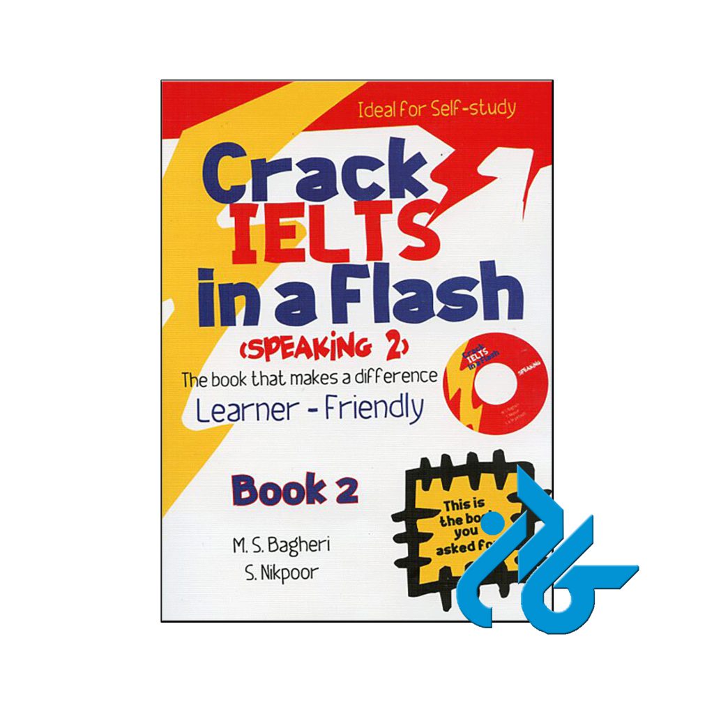 خرید کتاب Crack IELTS in a flash speaking 2