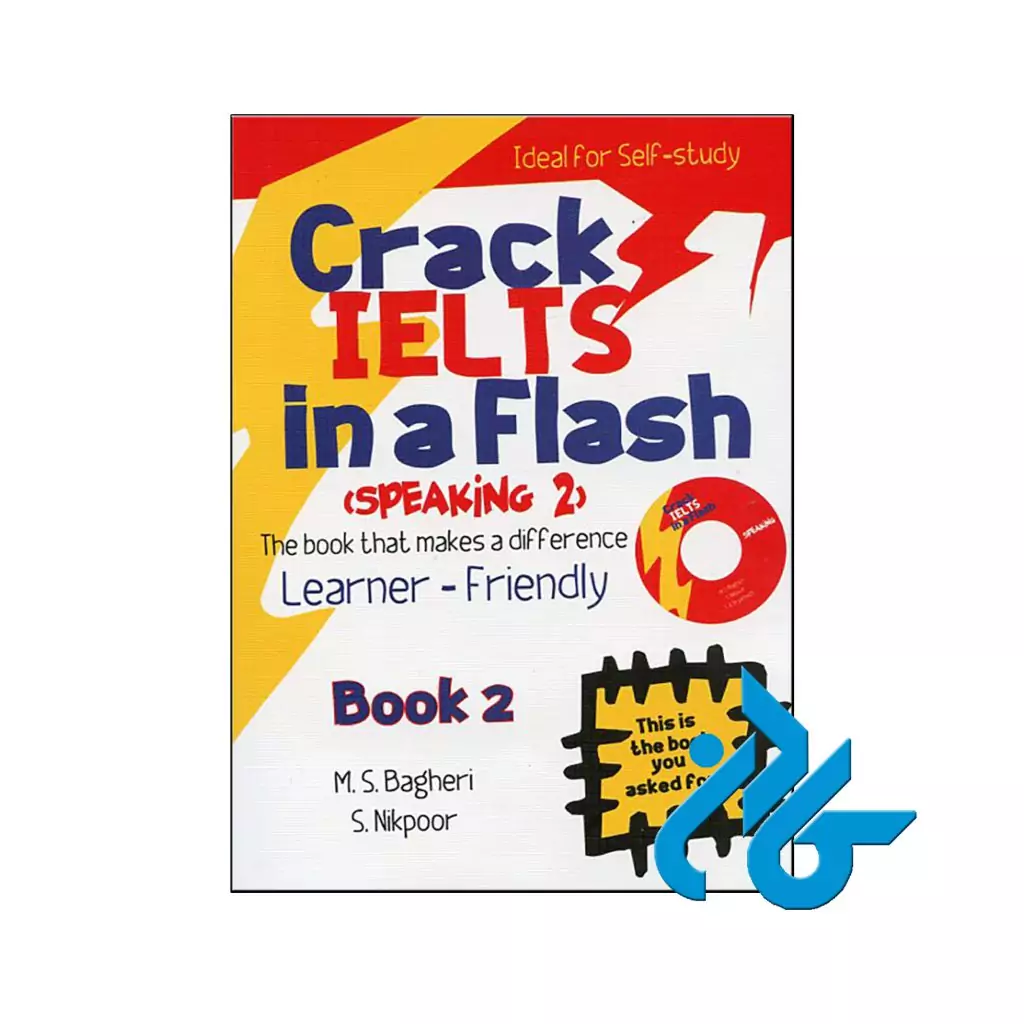 خرید کتاب Crack IELTS in a flash speaking 2