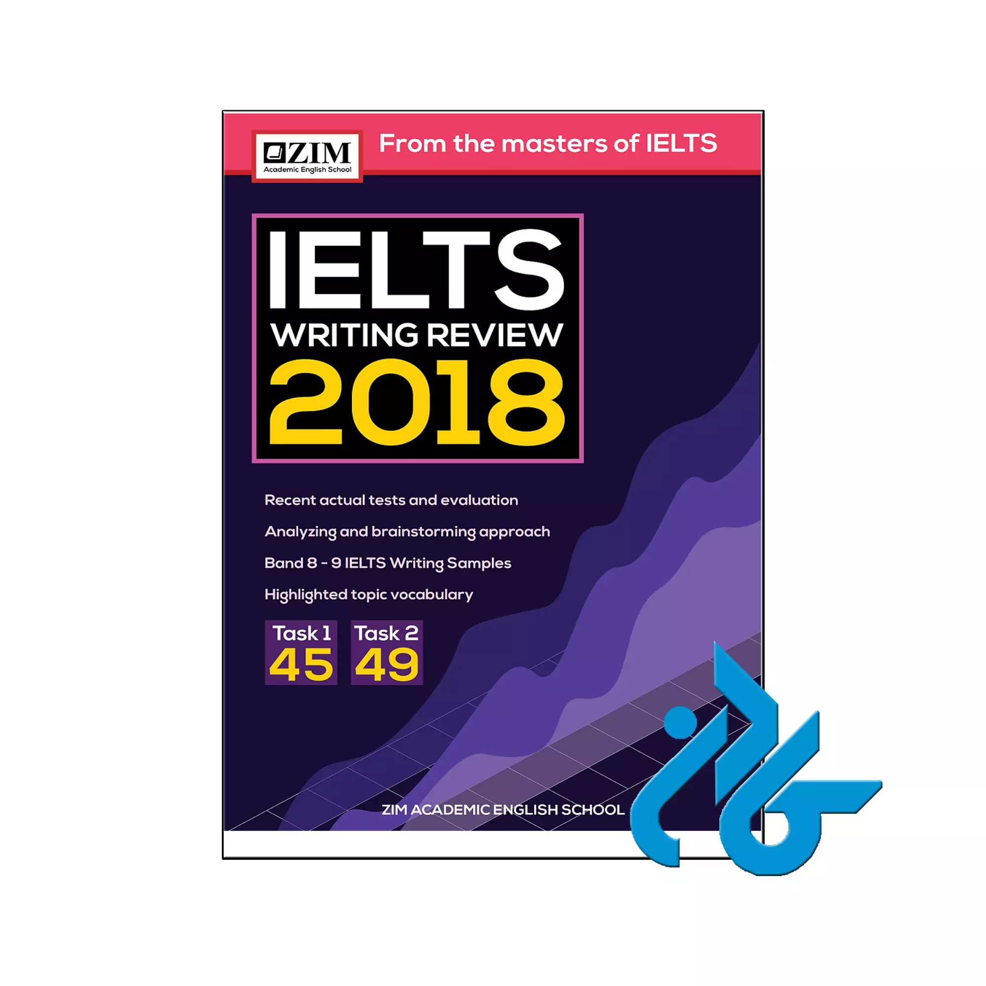 20 خرید کتاب IELTS Writing Review 2018