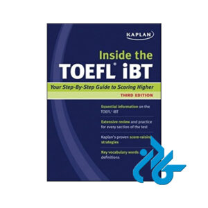 خرید کتاب Inside the TOEFL iBT by Kaplan