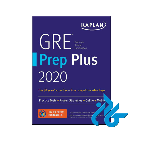 خرید کتاب GRE Prep Plus 2020