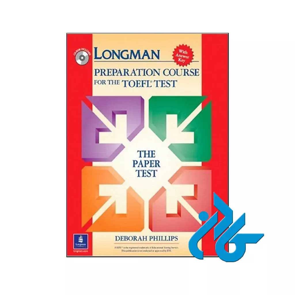 خرید کتاب Longman PBT Preparation Course for the TOEFL Test