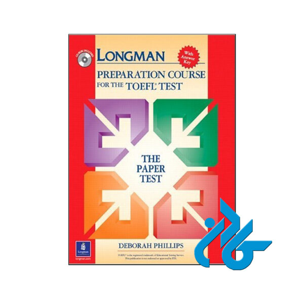 خرید کتاب Longman PBT Preparation Course for the TOEFL Test