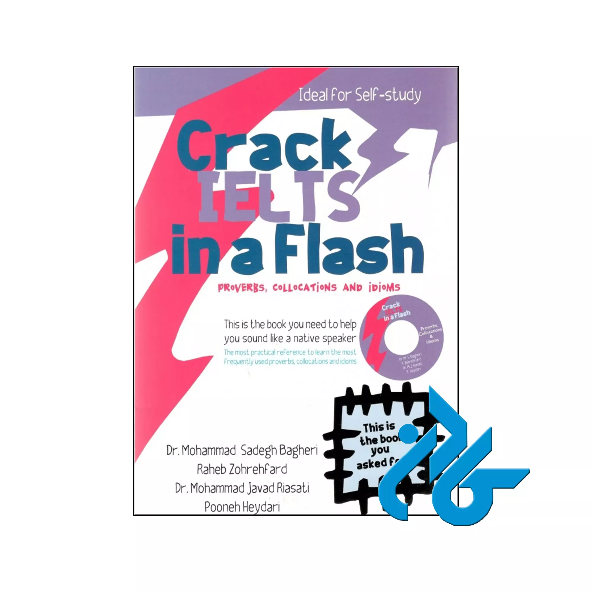 23 خرید کتاب Crack IELTS in a Flash Proverbs Collocations and Idioms