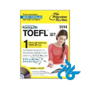 خرید کتاب Cracking the TOEFL iBT with Audio CD 2014 Edition