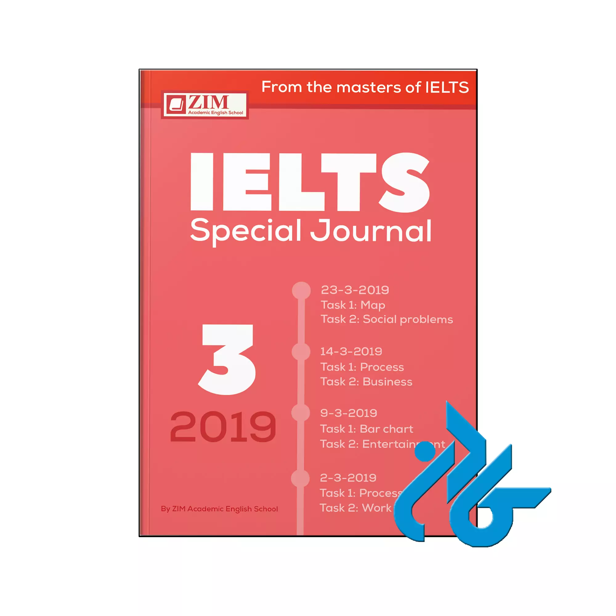 26 خرید کتاب Ielts special journal 3 2019