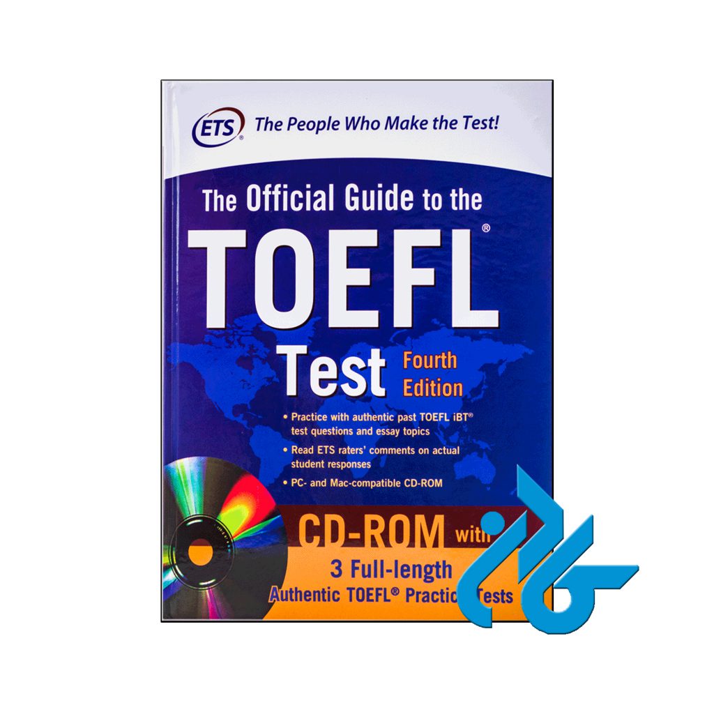 خرید کتاب The Official Guide to the TOEFL Test Fourth Edition