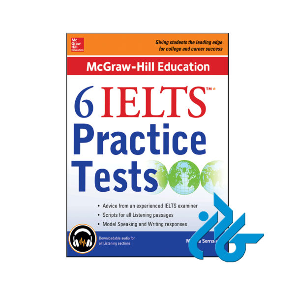 خرید کتاب McGraw-Hill 6 IELTS Practice Tests