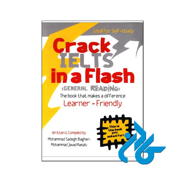 خرید کتاب Crack IELTS in a flash (general reading)