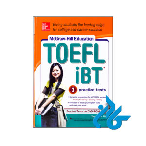 خرید کتاب McGraw Hill Education TOEFL iBT with 3 Practice