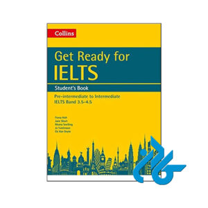 خرید کتاب Get Ready for IELTS Band 3.5-4.5