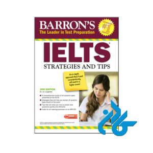 خرید کتاب Barrons IELTS Strategies and Tips 2nd