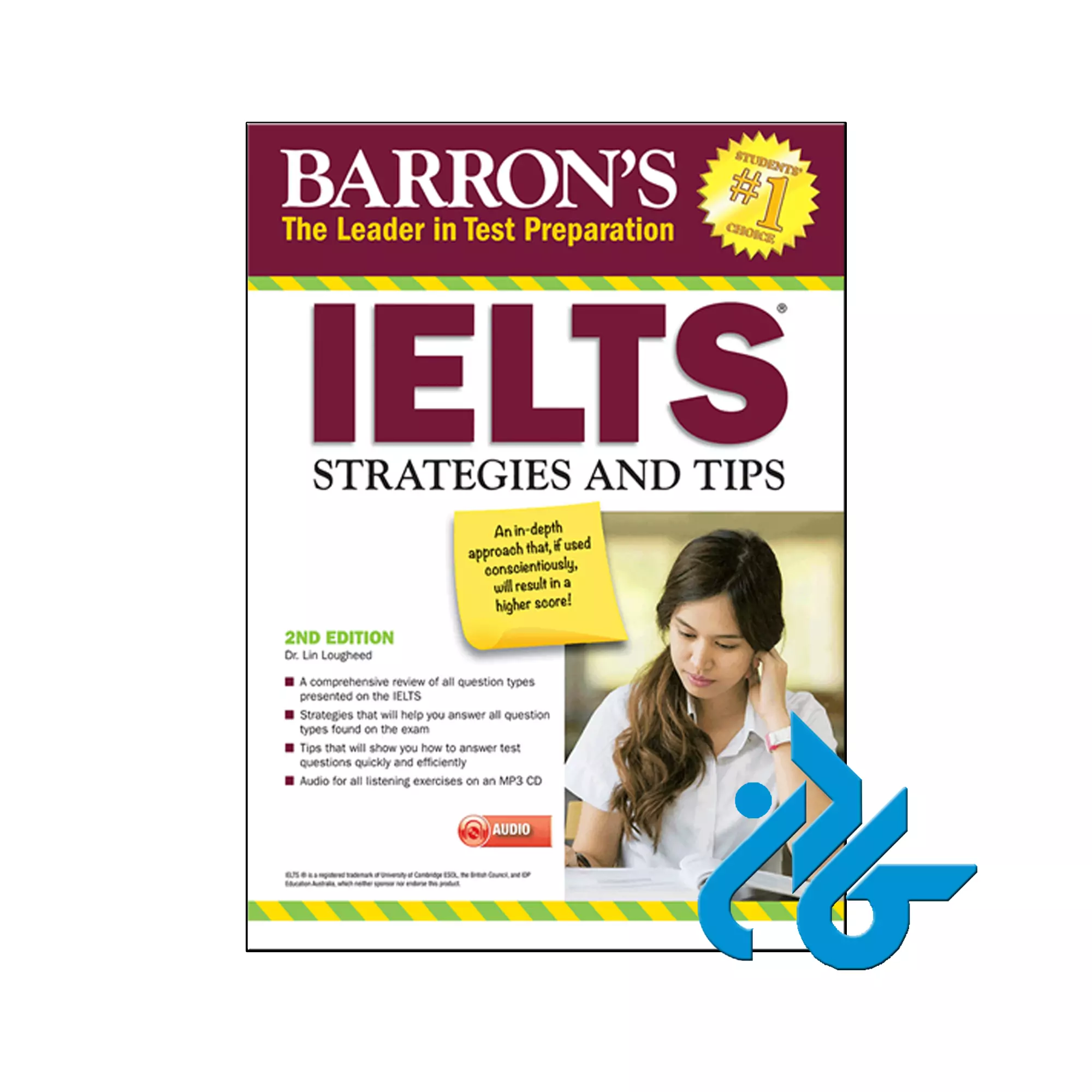 32 خرید کتاب Barrons IELTS Strategies and Tips 2nd