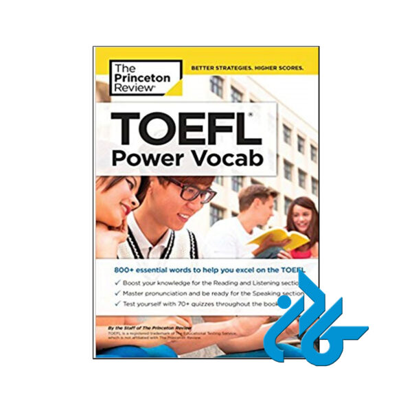خرید کتاب TOEFL Power Vocab