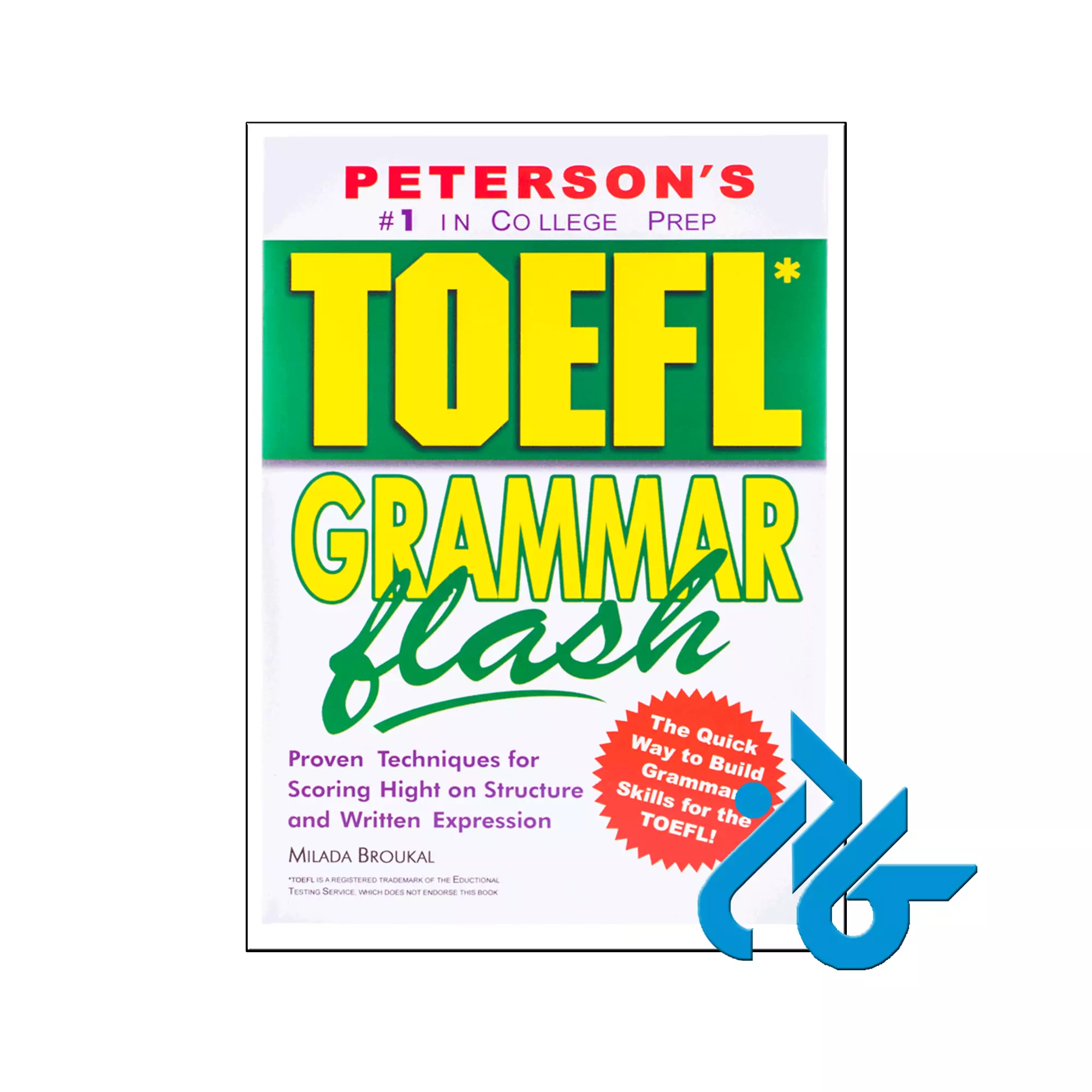 33 خرید کتاب TOEFL Grammar Flash