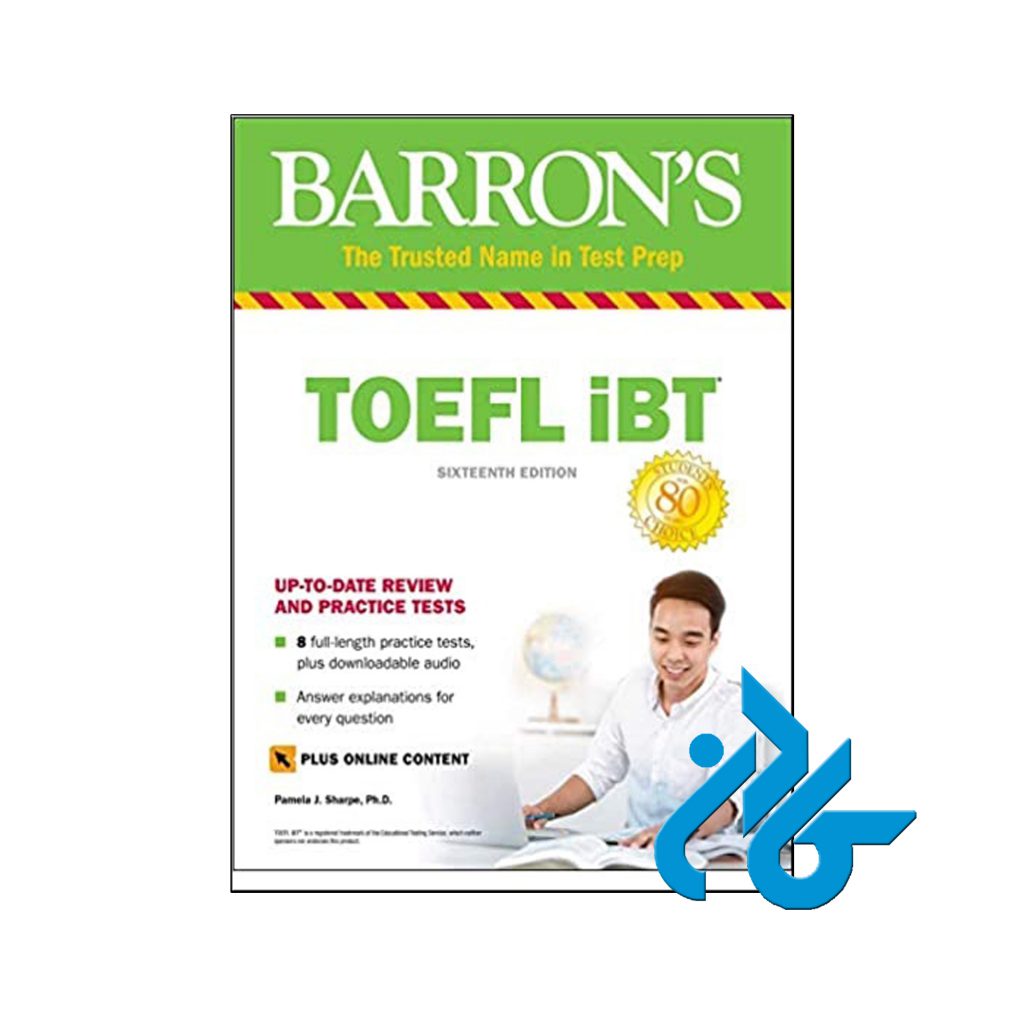خرید کتاب toefl ibt barrons 16th